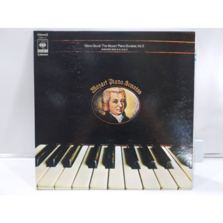 1LP Vinyl Records แผ่นเสียงไวนิล Glenn Gould The Mozart Piano Sonatas, Vol.3 SONATAS NOS 8, 10, 12 &amp; 13    (J24B68)