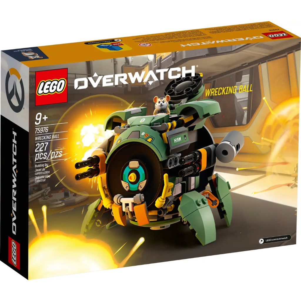 lego-overwatch-75976-wrecking-ball-เลโก้ใหม่-ของแท้-กล่องสวย-พร้อมส่ง
