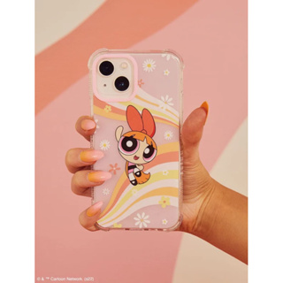 🌲 INSTOCK 🎀 Powerpuff Girls x Skinnydip Blossom Pink Base Shock iPhone Case