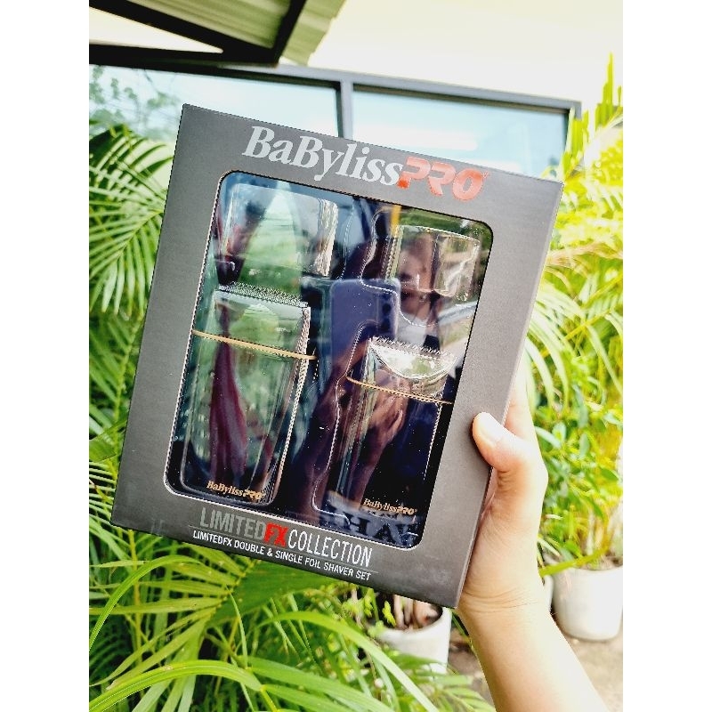 เครื่องโกนหนวด-babyliss-limitedfx-collection