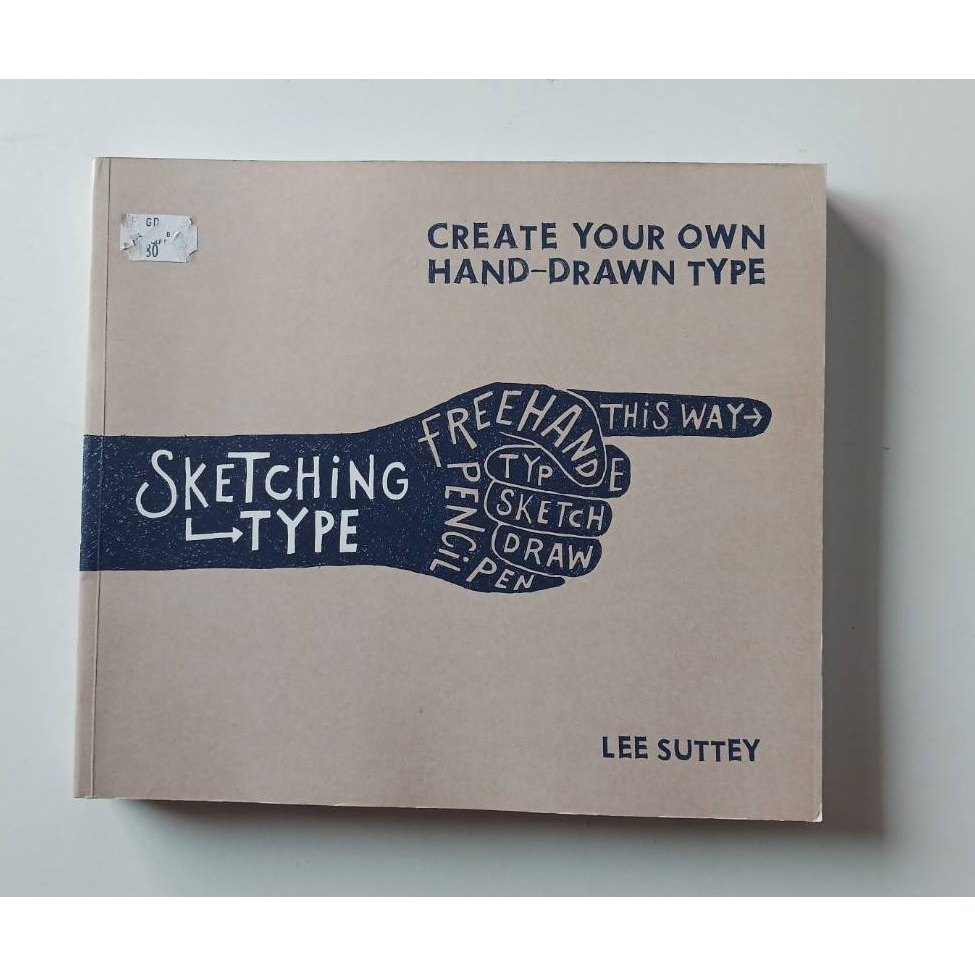 Sketching Type Create Your Own Hand-Drawn Type หนังสือสอนวิธีการวาดตัว ...