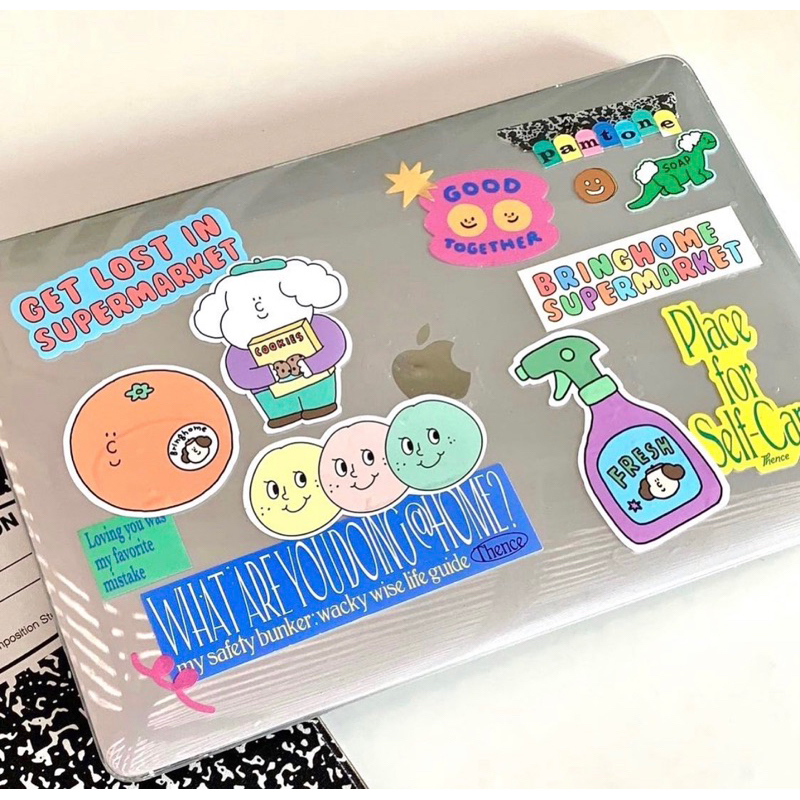 bringhome-jumbo-sticker-vol-01-สติ๊กเกอร์ชิ้นใหญ่-ติดคอม-ติดไอแพด-กันน้ำ