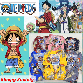 ภาพหน้าปกสินค้าNew!!! One Piece ชุดนอนเด็ก ลายวันพีช สำหรับเด็กและผู้ใหญ่ ลิขสิทธ์แท้ ผ้า cotton 100%  ลายใหม่ล่าสุด ลูฟี่ หมวกฟาง ที่เกี่ยวข้อง