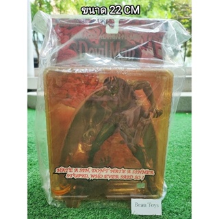 (ของแท้]ญี่ปุ่น💯) Devilman งาน Medicom Toy เดวิลแมน ขนาด 22 CM ของใหม่