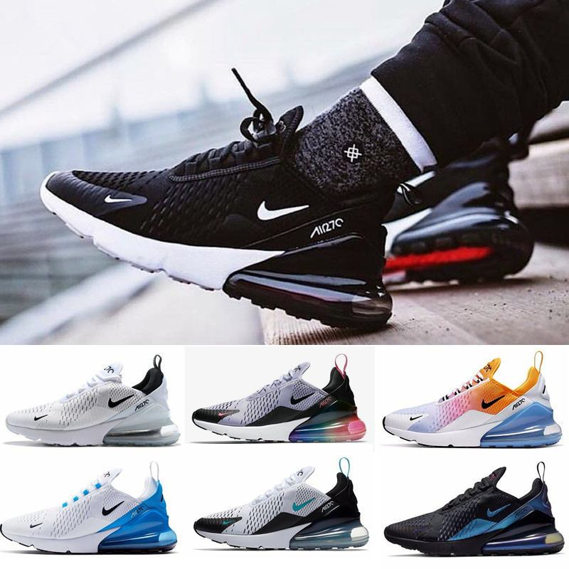 รองเท้าผู้ชาย-nike-air-max-270-รองเท้าวิ่งกีฬาเบาะลมต่ำใหม่