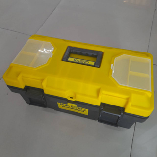 🔥พร้อมส่ง🔥 กล่องเครื่องมือช่าง กล่องเครื่องมือพลาสติก  กล่อง เครื่องมือ แบบพกพา สินค้าในไทย