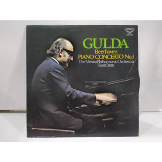 1LP Vinyl Records แผ่นเสียงไวนิล GULDA Beethoven PIANO CONCERTO No.1 The Vienna Philharmonic Orchestra (J24D60)