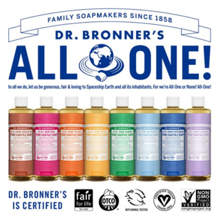 Dr. Bronners / Dr.Bronners Pure Castile Soap 475ml, 950ml