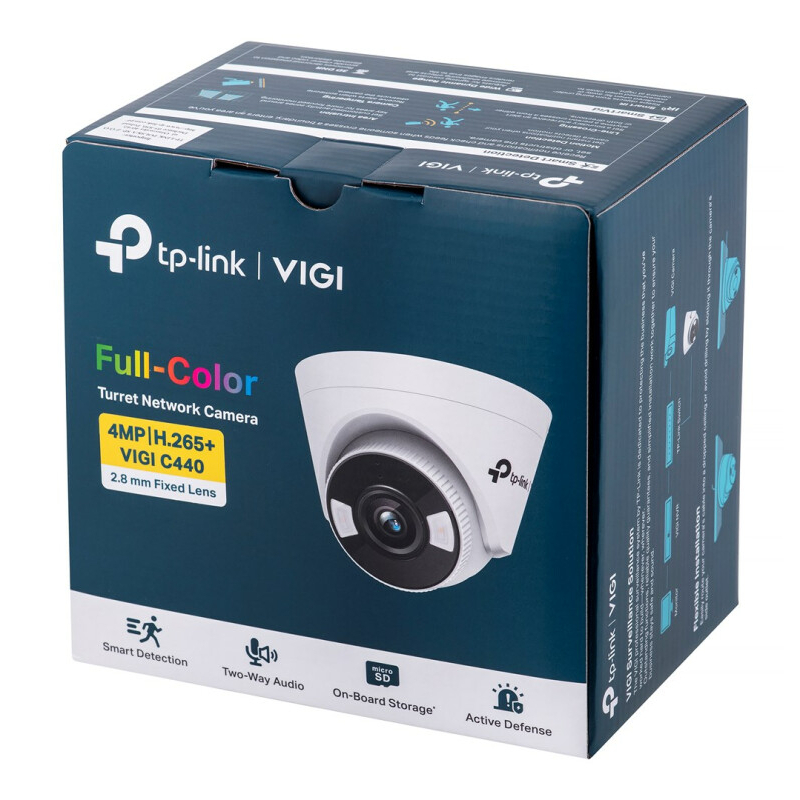 vigi-c440-กล้องวงจรปิด-vigi-4mp-full-color-turret-network-camera