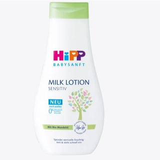 โลชั่นน้ำนม เหมาะกับผิวแพ้ง่าย  Hipp milk lotion sensitiv