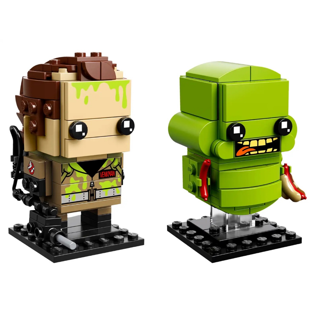 lego-brickheadz-41622-peter-venkman-amp-slimer-เลโก้ใหม่-ของแท้-กล่องสวย-พร้อมส่ง