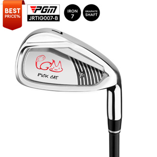 [11GOLF] เหล็กปลีก 7 สำหรับเด็ก ก้านสีดำ PGM รหัส JRTiG007 PICK CAT JUNIOR