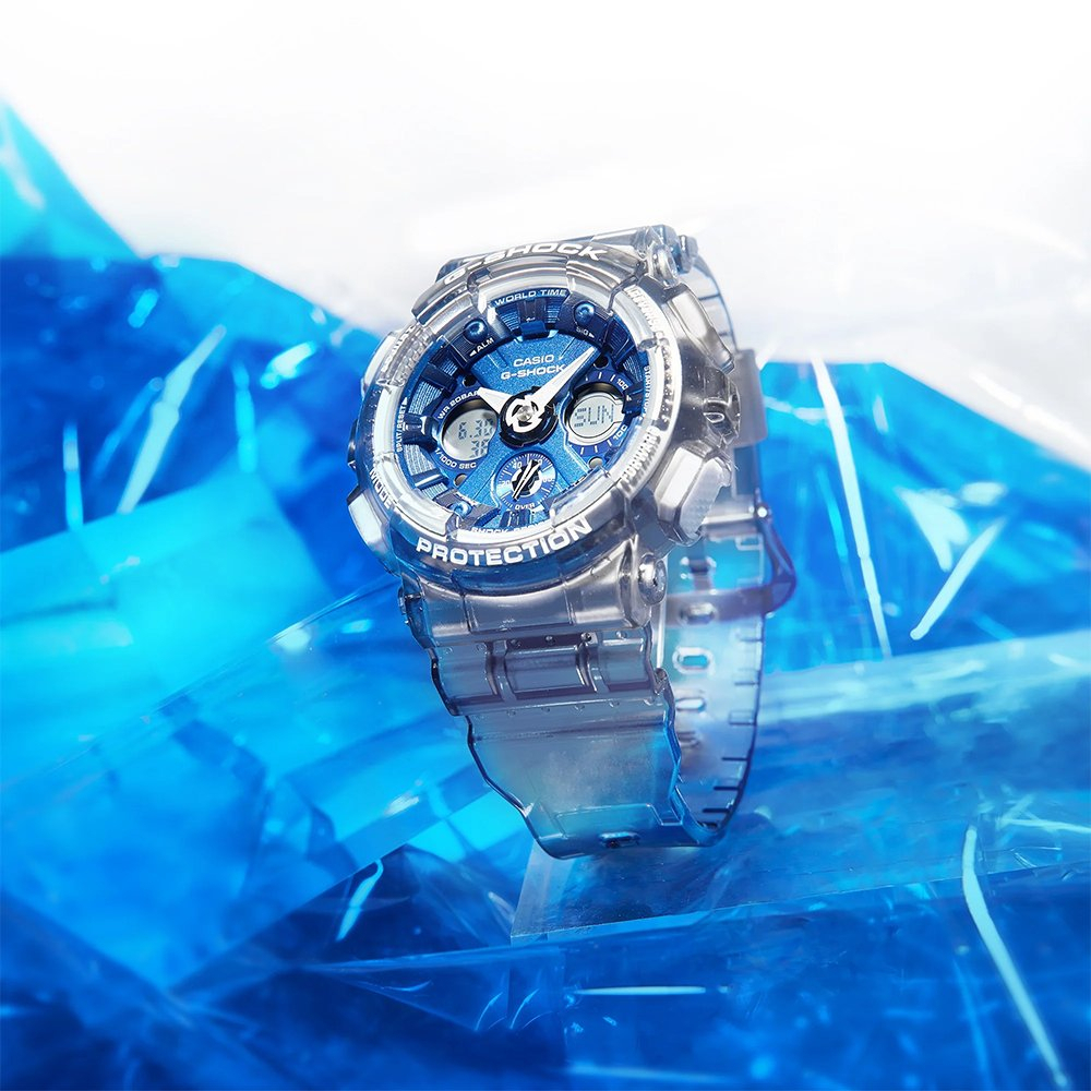 ผ่อนเดือนละ 429]🎁CASIO G-SHOCK MINI GMA-S120TB-8A ของแท้ 100  