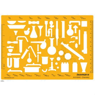 N isomars แผ่นเพลท CHEMISTRY ISM-6045 8904313910006 Template Chemistry เคมี
