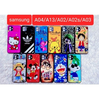 เคสมือถือ ลายการ์ตูน3D samsung A10 /samsung A04/samsung A13/samsung A02/A03