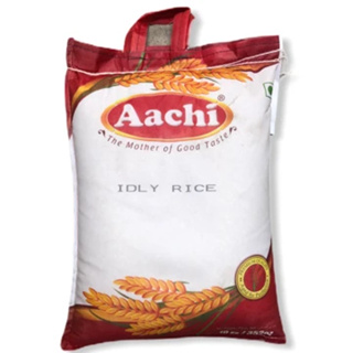 Achi Idly Rice 5kg Organics Idly and Dosa Rice (5 Kg) (Idli Rice | Dosa Rice | Idly Rice for Breakfast | Idly Chawal