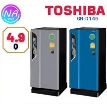 ภาพหน้าปกสินค้าตู้เย็น 1 ประตู 4.9 คิว TOSHIBA รุ่น GR-D145 สีเทา/สีน้ำเงิน/สีส้ม (รับประกัน 10 ปี) ที่เกี่ยวข้อง