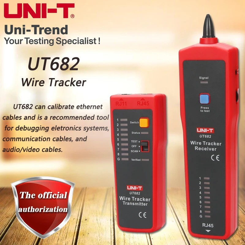 UNI-T UT682 Wire Tracker | Shopee Thailand