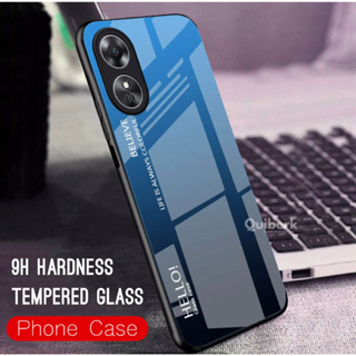 [ ส่งจากไทย ] Case Realme C55 เคสกระจกสองสี เคสกันกระแทก ขอบนิ่ม เคสกระจกไล่สี สินค้าใหม่ Realme C55