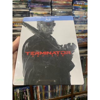 Blu-ray Steelbook เรื่อง Terminator Genisys มีเสียงไทย มีบรรยายไทย 3d