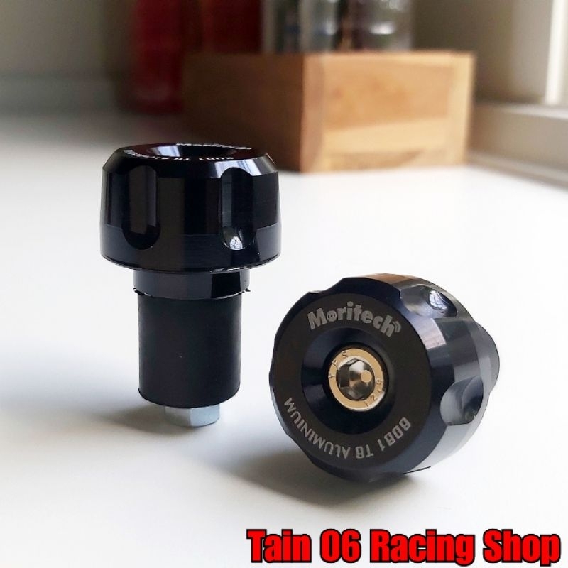 ตุ้มปลายแฮนด์ แบบหยดน้ำ Version 2 [Moritech] | Shopee Thailand