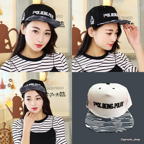 cap-f-ck-being-polite-ace-hat-หมวกเบสบอล-หมวกฮิปฮอป-ราคาถูก-พร้อมส่ง