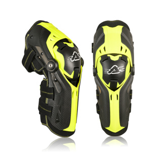 การ์ดเข่า Acerbis Gorilla Knee Guards ของใหม่ปี 2023 สี Black/Yellow