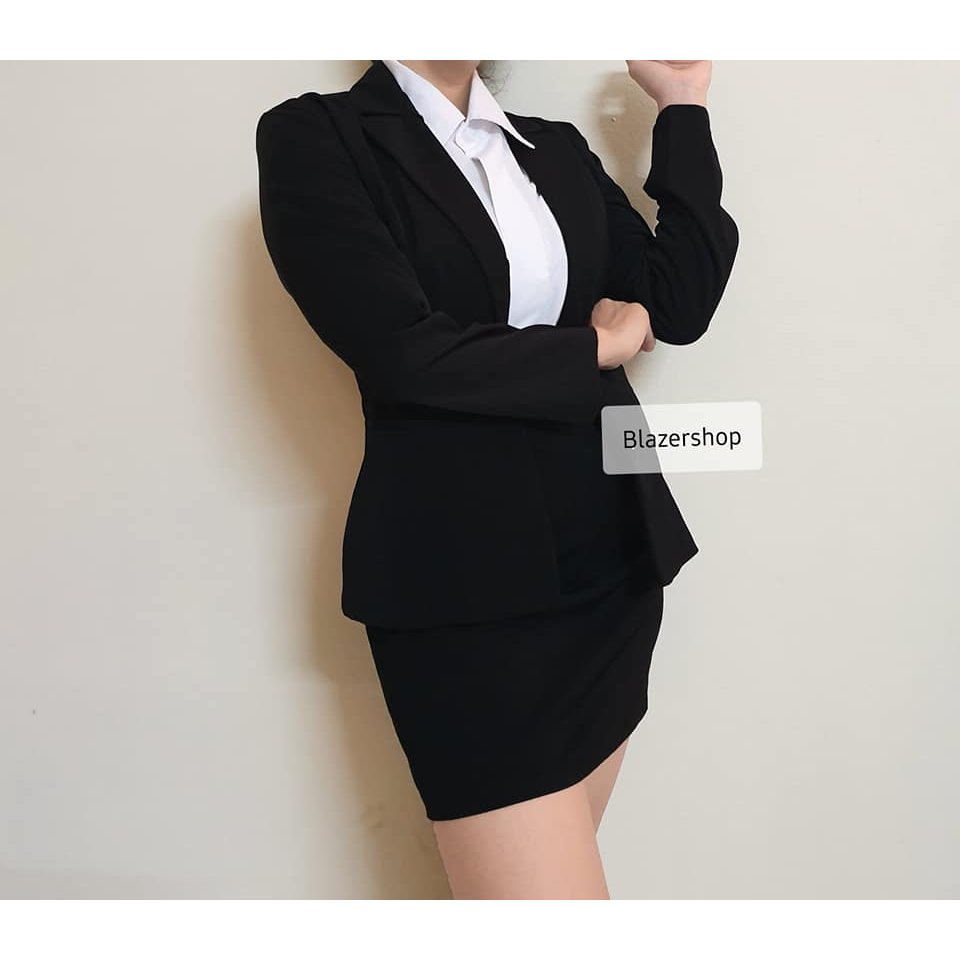 สูทงานไทยทรงสวย-best-price-สูทหญิง-ทรงสวย-ราคาถูกมากมีเก็บปลายทาง-black-suit-s-8xl-50-52