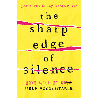 หนังสือภาษาอังกฤษ The Sharp Edge of Silence by Cameron Kelly Rosenblum