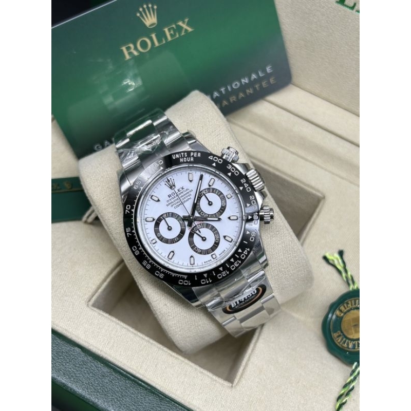 rolex-daytona-panda-eta4130-เครื่องแท้