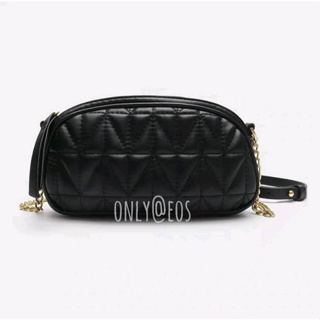 Zara Quilted Crossbody