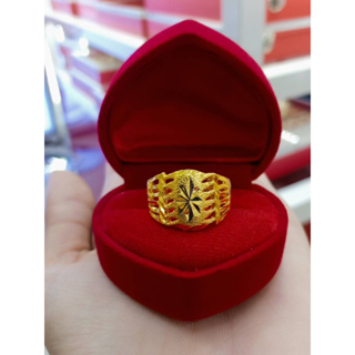 #แหวนทองชุบคละแบบสวยๆ#แหวนเศษทอง