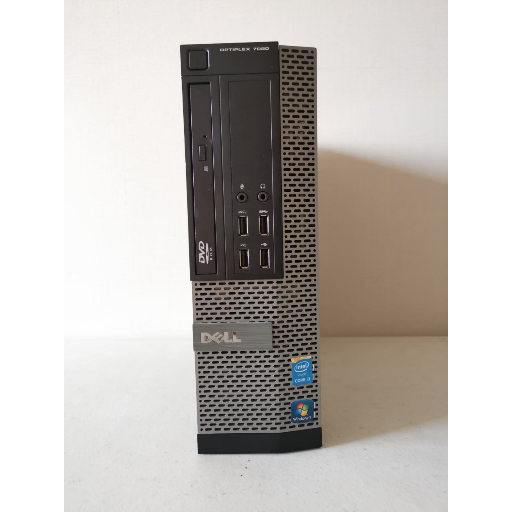 คอมพิวเตอร์มือสอง-dell-optiplex-7020-sff-ซีพียู-intel-core-i3-4130-3-20-ghz-ลงโปรแกรมพร้อมใช้งาน