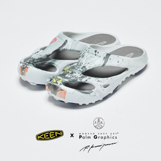 Keen รองเท้าแตะผู้ชาย รุ่น Mens SHANTI ARTS (SILVER BIRCH/BLUE DEPTHS)