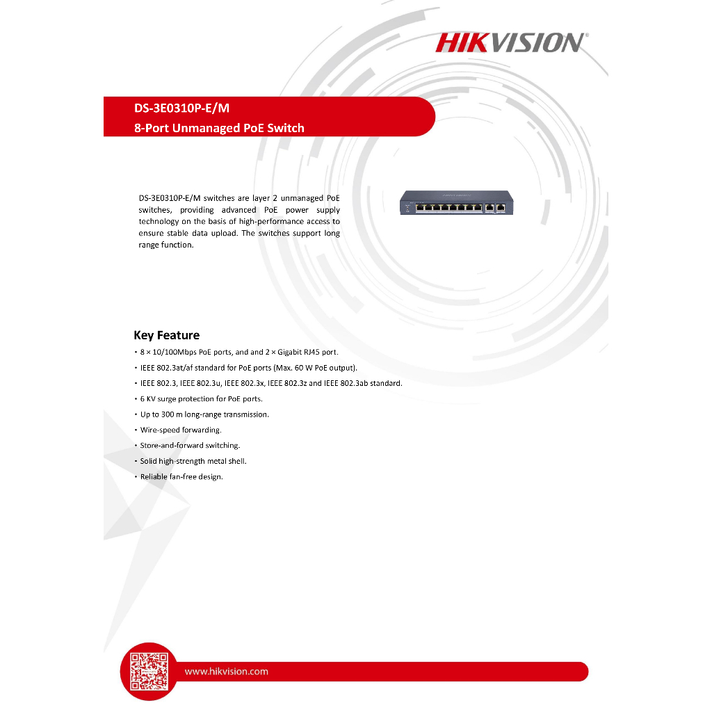 hikvision-ds-3e0310p-e-m-unmanaged-poe-switch-8-2-by-billion-and-beyond-shop