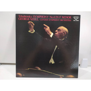 1LP Vinyl Records แผ่นเสียงไวนิล Tchaikovsky: SYMPHONY No.4 IN F MINOR GEORGE SZELL/LONDON SYMPHONY ORCHESTRA  (J10B27)