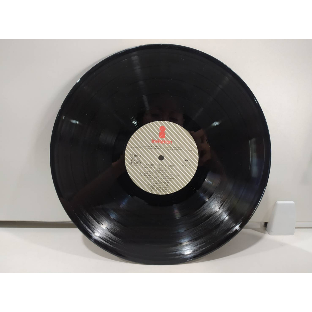 1lp-vinyl-records-แผ่นเสียงไวนิล-yasuko-lovebird-j10b31