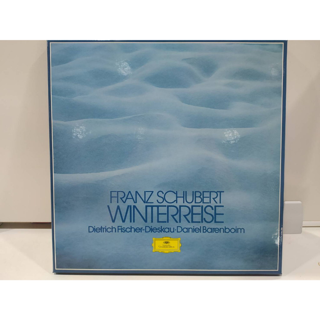 2lp-vinyl-records-แผ่นเสียงไวนิล-franz-schubert-winterreise-j10b47