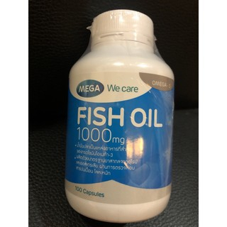 mega-fish-oil-1000-mg-น้ำมันปลาแหล่งอาหารที่สำคัญของกรดไขมันโอเมก้า-3-ผลิตด้วยมาตรฐานสากลจากยุโรปและออสเตรเลีย