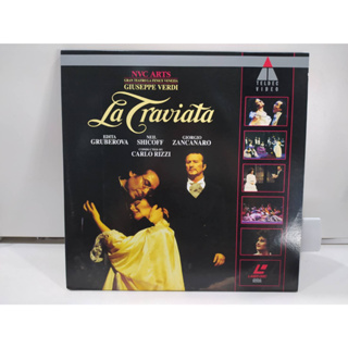 2LD แอลดี แผ่นเลเซอร์ดิสก์  La Traviata   (J10A93)