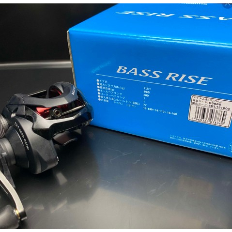 รอกหยดน้ำ-shimano-รุ่น-bass-rise-หมุนขวา-รอบ-7-ใช้สำหรับตกปลา