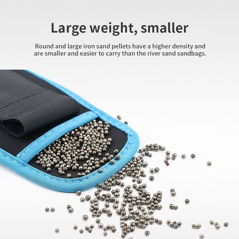 ภาพสินค้าStarlove พร้อมส่ง ถุงทรายถ่วงน้ำหนัก Ankle Weight Sandbag 1/2/3/5kgคู่2 ชิ้น จากร้าน starlets บน Shopee ภาพที่ 3