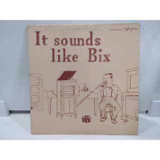 1LP Vinyl Records แผ่นเสียงไวนิล It sounds like Bix (J10C63)