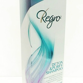 Regro detox and purify shampoo 200 ml