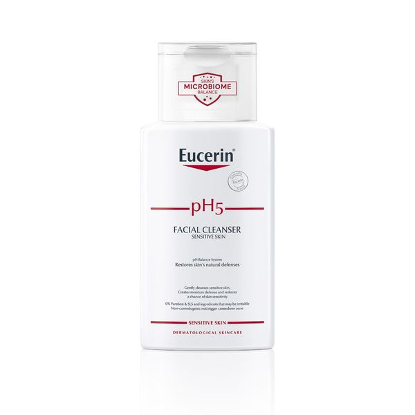 eucerin-ph5-sensitive-skin-facial-cleanser-100ml-ยูเซอริน-พีเอช5-เซ็นซิทีฟ-เฟเชี่ยล-คลีนเซอร์-100-มล-ทำความสะอาดผิวบอบ