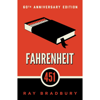 หนังสือภาษาอังกฤษ Fahrenheit 451 by Ray Bradbury