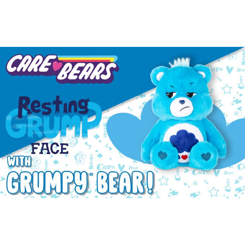 care-bears-grumpy-24-usa-แท้