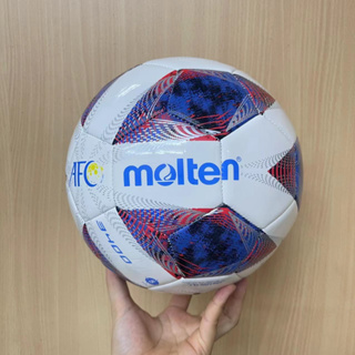 [ของแท้ 100%] ลูกฟุตบอล ลูกบอล Molten F5A3400-TL  เบอร์5 ลูกฟุตบอลหนัง PU หนังเย็บ