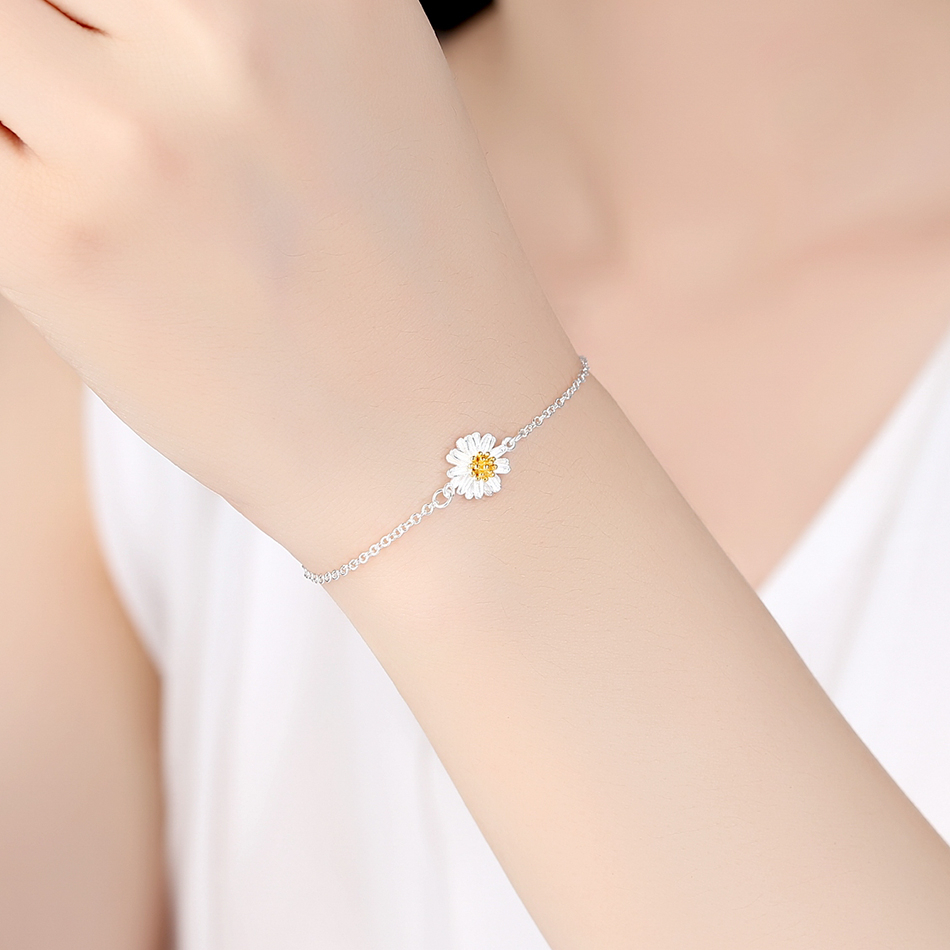 ชุดเครื่องประดับดอกเดซี่-daisy-เครื่องประดับแฟชั่น-น่ารัก-ราคาถูก