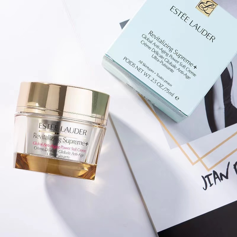 ของแท้ในสต็อก-estee-revitalizing-supreme-bright-power-soft-cream-75-ml